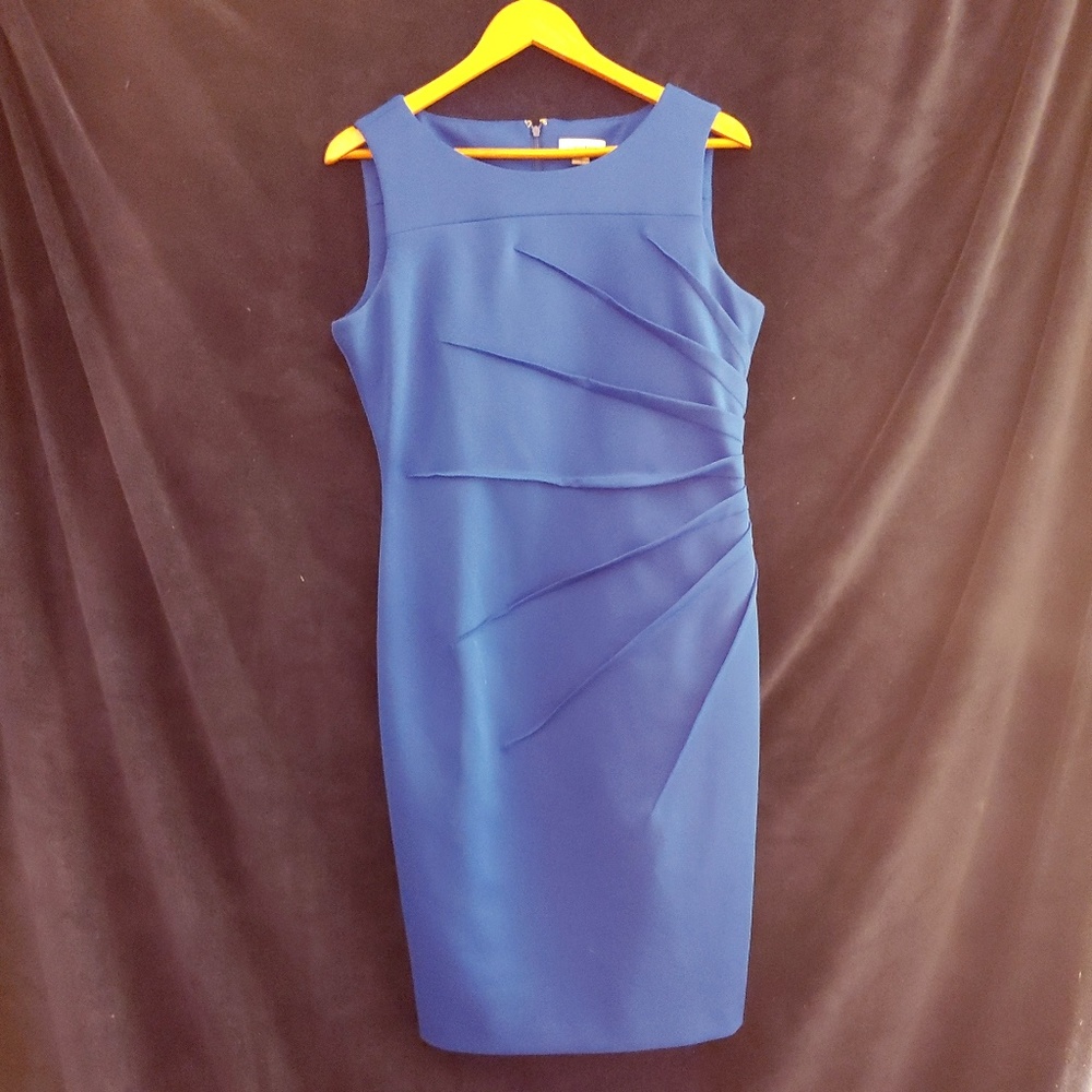 Calvin Klein Blue Dress